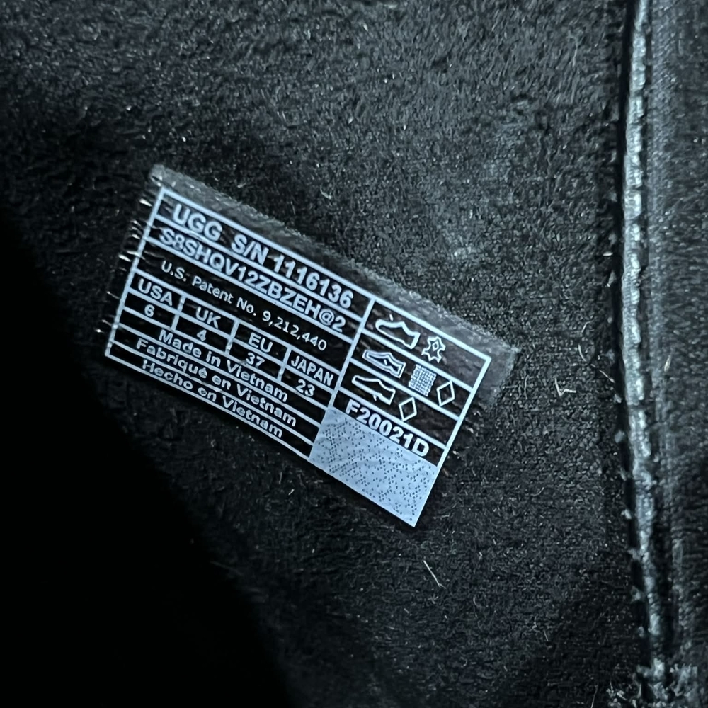 UGG Women's Black Platform Boots - Picture 8 of 8